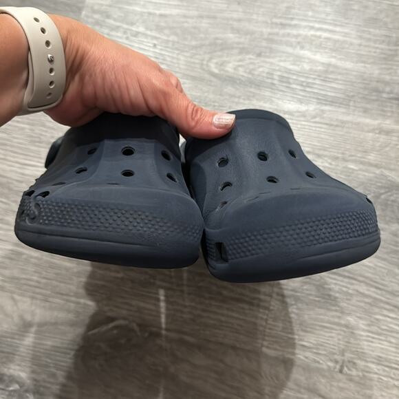 CROCS Baya Clog Navy Size 2 - Picture 6 of 9